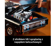 LEGO TECHNIC 42231 Samochód Fast and Furious Dodge Charger R/T - 1529761 - zdjęcie 6